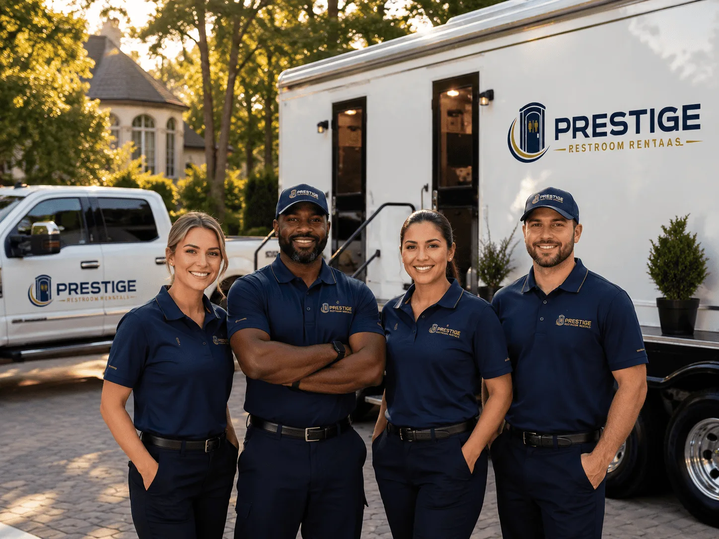 Trusted Luxury Portable Restrooms company in Surveyor, WV